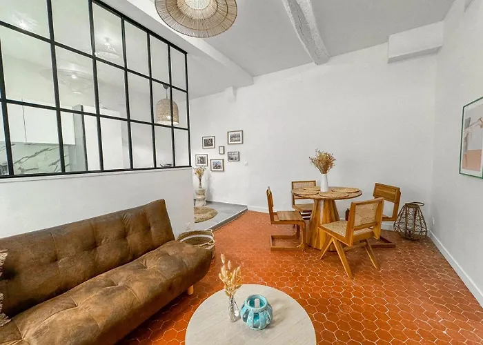 Апартаменты La Cigale - Centre - Wifi Каси